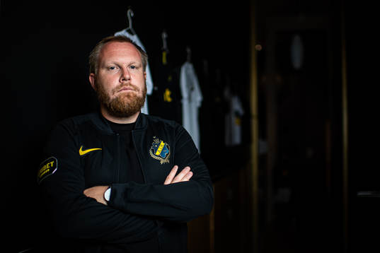 Johannes Wiklund, assisterande sportchef pojk/herr