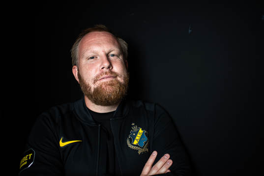 Johannes Wiklund, assisterande sportchef pojk/herr
