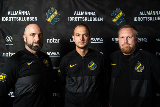 Peter Wennberg, teknisk direktör, Henrik Jurelius,
