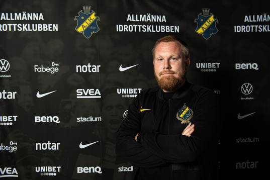 Johannes Wiklund, assisterande sportchef pojk/herr