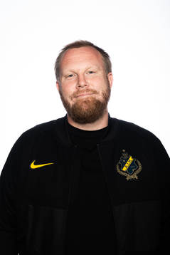Johannes Wiklund, assisterande sportchef pojk/herr