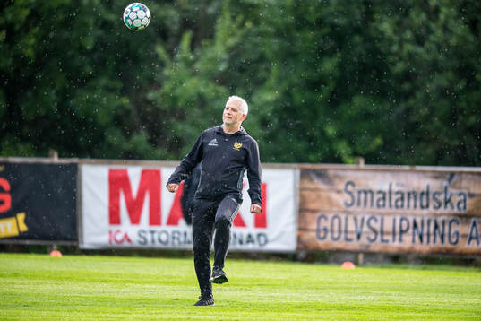 Växjö Norras tränare Saso Atanasoski