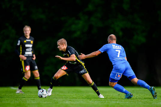 Växjö Norras Arvid Borg och Älmhults Kalle Johansson