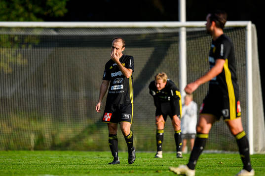 Växjö Norras spelare deppar
