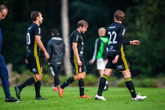 Växjö Norras Admir Arlekaj, Oliver Fornander och Haris
