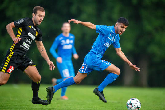 Älmhults Waed Mohammed Ali Shaif och Växjö Norras Admir