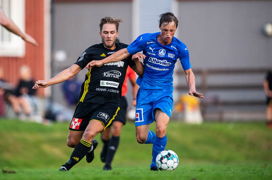 Växjö Norras Jesper Andreasson och Älmhults William