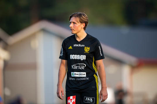 Växjö Norras Jacob Croby Edh