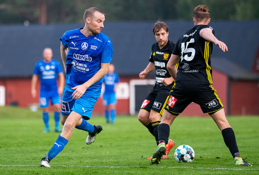 Älmhults André Lassen och Växjö Norras Remo Jesper