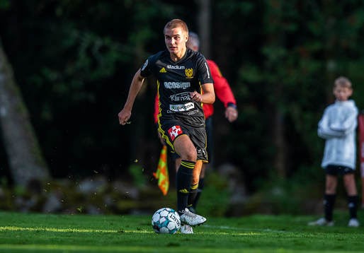 Växjö Norras Arvid Borg