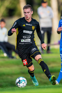 Växjö Norras Oskar Jansson