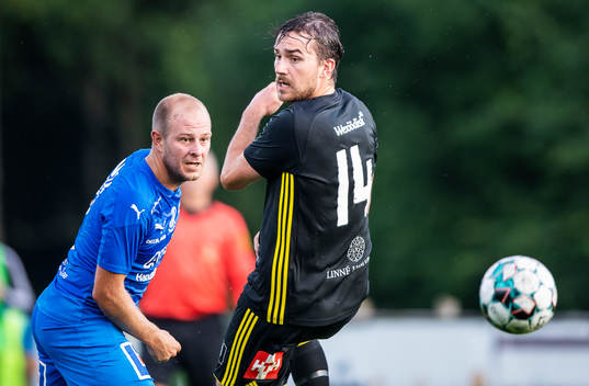 Älmhults Kalle Johansson och Växjö Norras Adis Hodzic