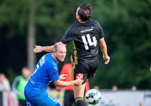 Älmhults Kalle Johansson och Växjö Norras Adis Hodzic