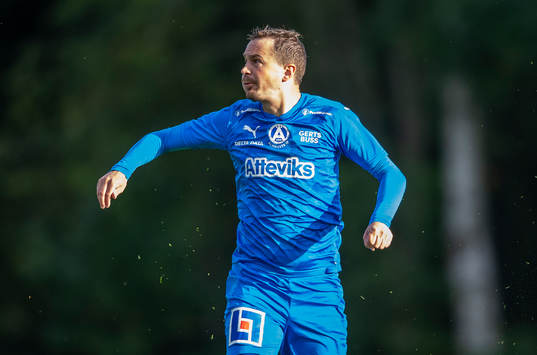 Växjö Norras Oskar Jansson