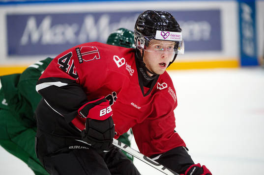 Örebros Elias Ekström