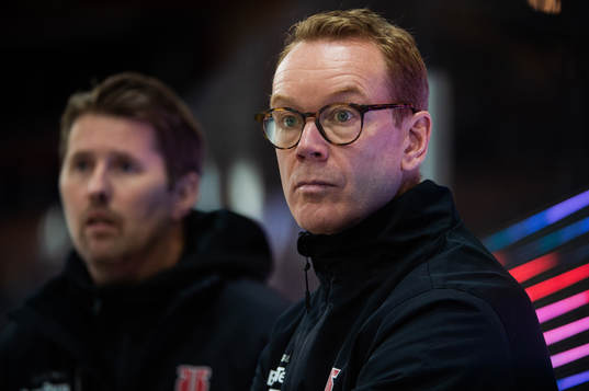 Örebros tränare Niklas Eriksson