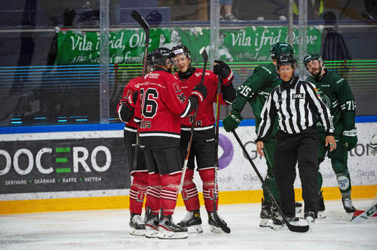 Örebros Gustav Backström och Robin Kovacs