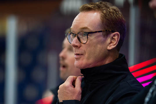 Örebros tränare Niklas Eriksson