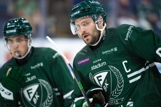 Färjestads Mikael Wikstrand