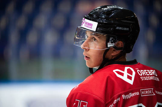 Örebros Robert Leino