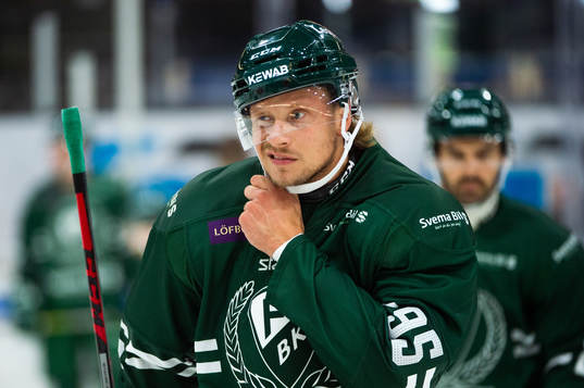 Färjestads Jacob De La Rose