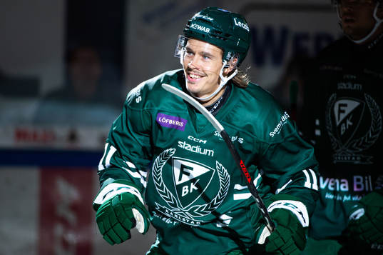 Färjestads Joakim Nygård jublar