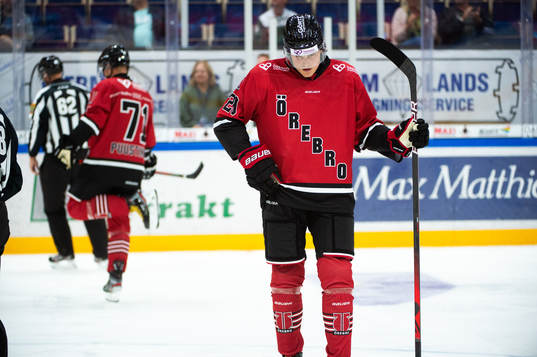 Örebros Milton Oscarson deppar