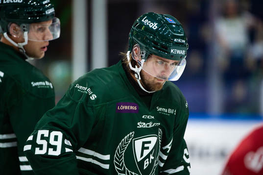 Färjestads Linus Johansson