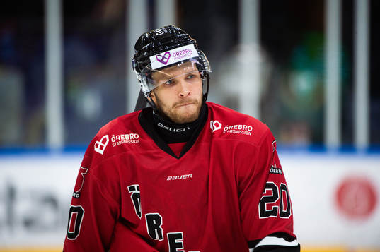 Örebros Miikka Salomäki