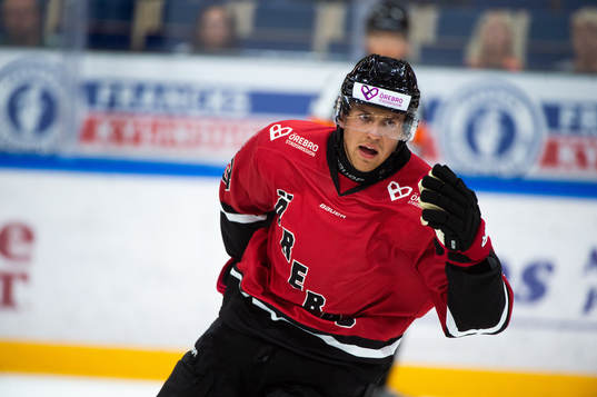 Örebros Oliver Eklind