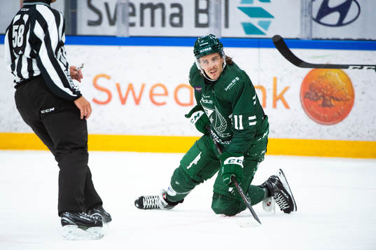 Färjestads Joakim Nygård deppar