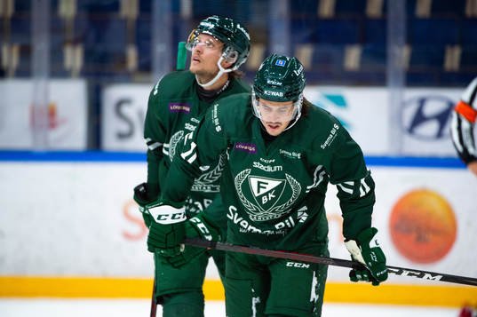 Färjestads Joakim Nygård deppar