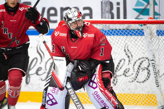 Örebros Målvakt Jonas Enroth
