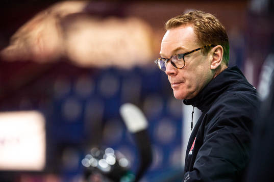 Örebros tränare Niklas Eriksson