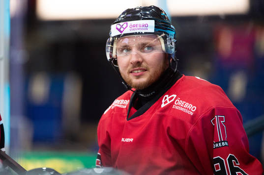 Örebros Robin Kovacs