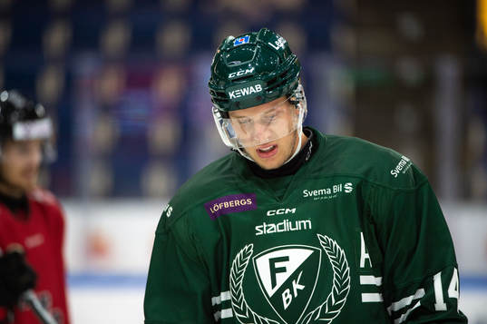 Färjestads Victor Ejdsell