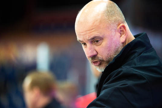 under  träningsmatchen mellan Färjestad och Örebro