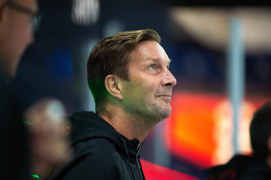 Färjestads Tränare Johan Pennerborn