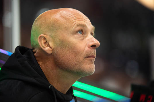 under  träningsmatchen mellan Färjestad och Örebro