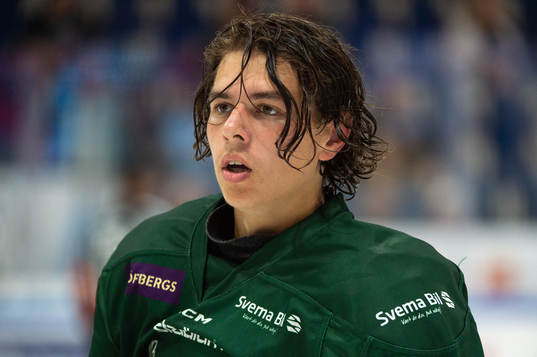 Färjestads Albert Johansson