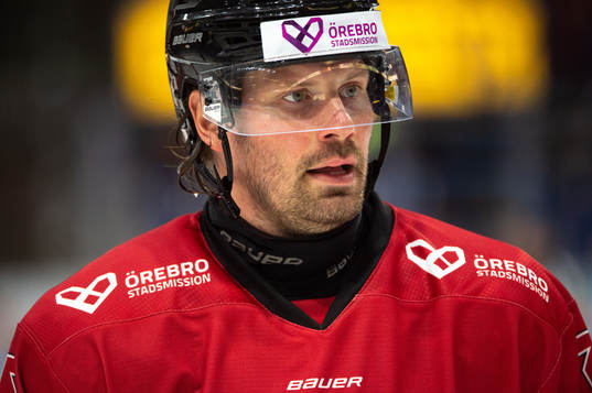 Örebros Stefan Warg