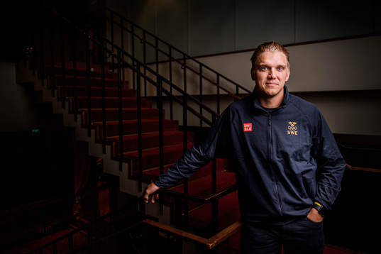 Jakob Silfverberg poses for a portrait