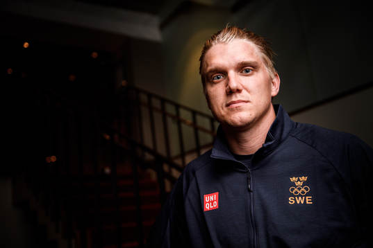 Jakob Silfverberg poses for a portrait