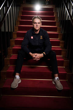 Jakob Silfverberg poses for a portrait