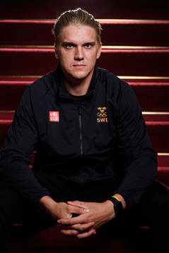 Jakob Silfverberg poses for a portrait