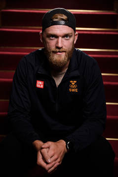 Mattias Ekholm poses for a portrait