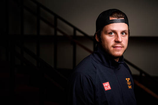 Mattias Janmark poses for a portrait