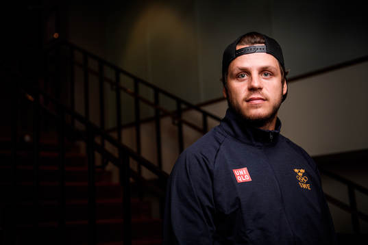 Mattias Janmark poses for a portrait