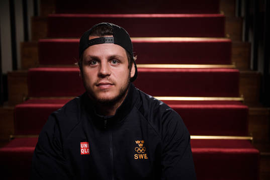Mattias Janmark poses for a portrait