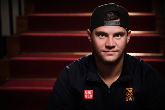 André Burakovsky poses for a portrait